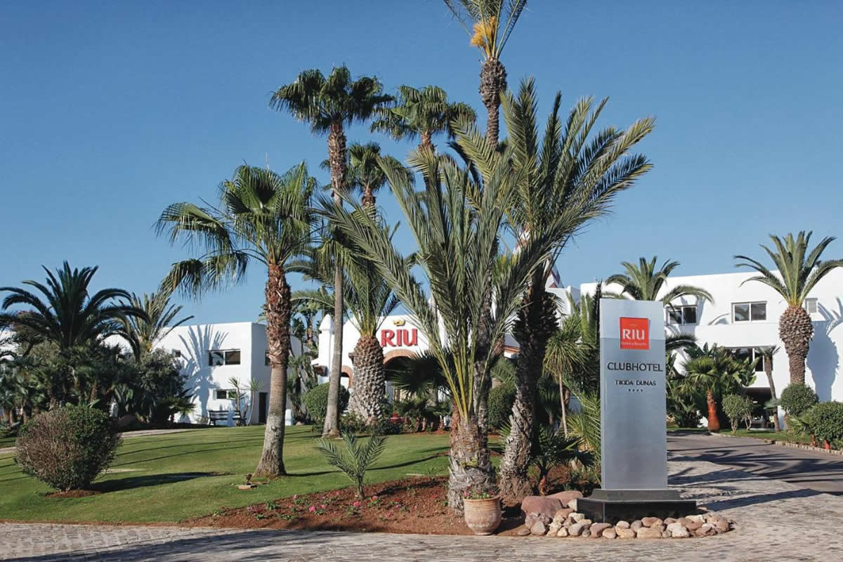 riu tikida dunas- agadir
